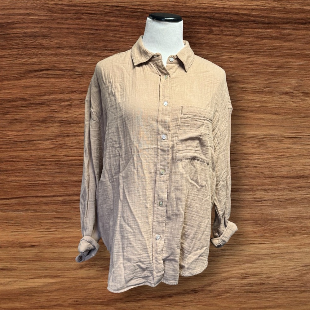 NWOT The Normal Brand Kalo Overshirt